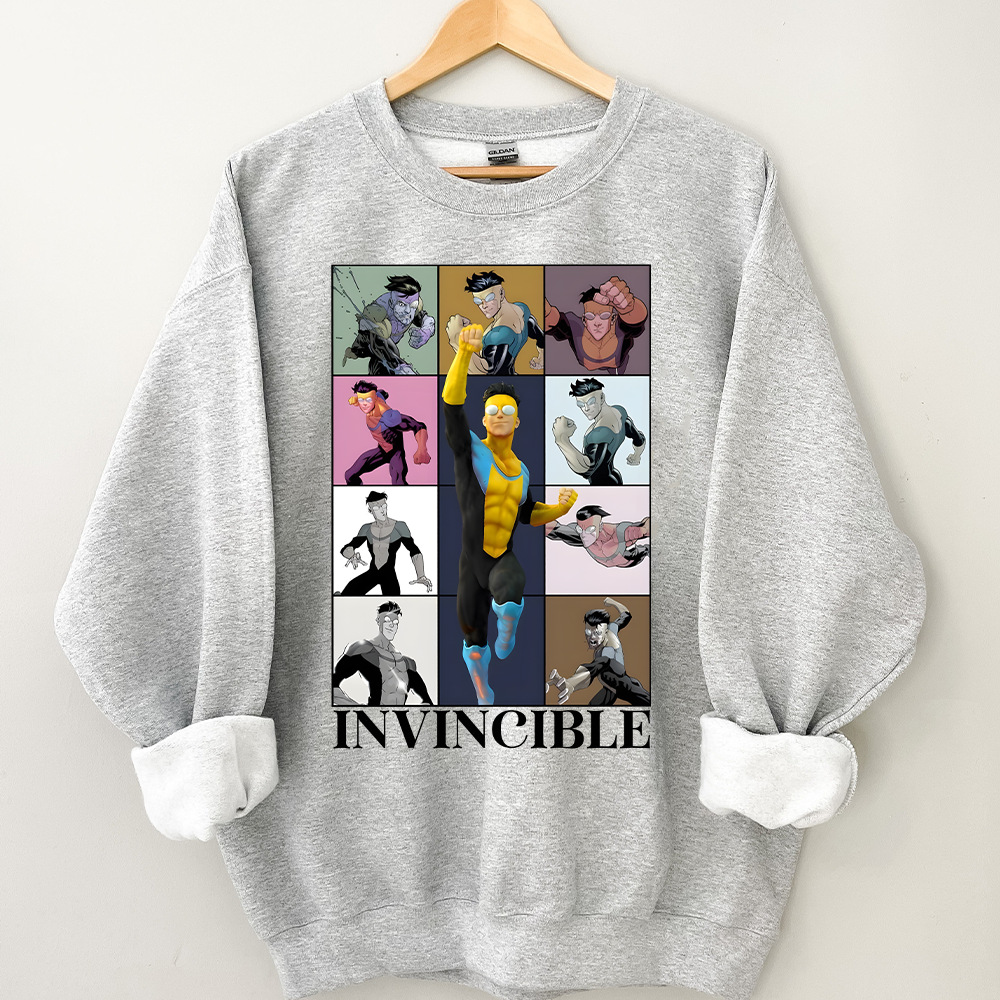 Limited Invincible Mark Shirt, Grayson Shirt, Superhero Costume Tee, Comic Book Fan Gift Mineral Tee, Comic Book Fan Gift - Image 2