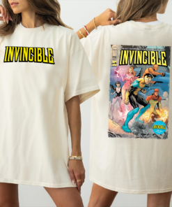 Vintage Limited Invincible Mark Shirt, Grayson Shirt, Comic Book Fan Gift Mineral Tee