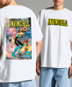 Alternative view of Vintage Limited Invincible Mark Shirt, Grayson Shirt, Comic Book Fan Gift Mineral Tee