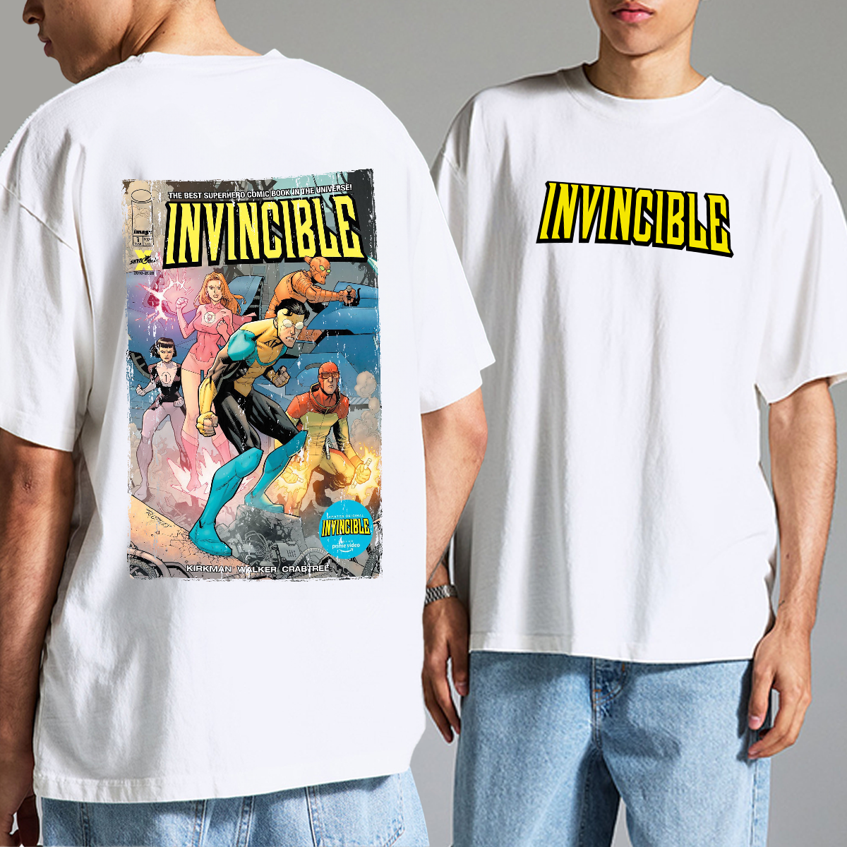 Vintage Limited Invincible Mark Shirt, Grayson Shirt, Comic Book Fan Gift Mineral Tee - Image 2