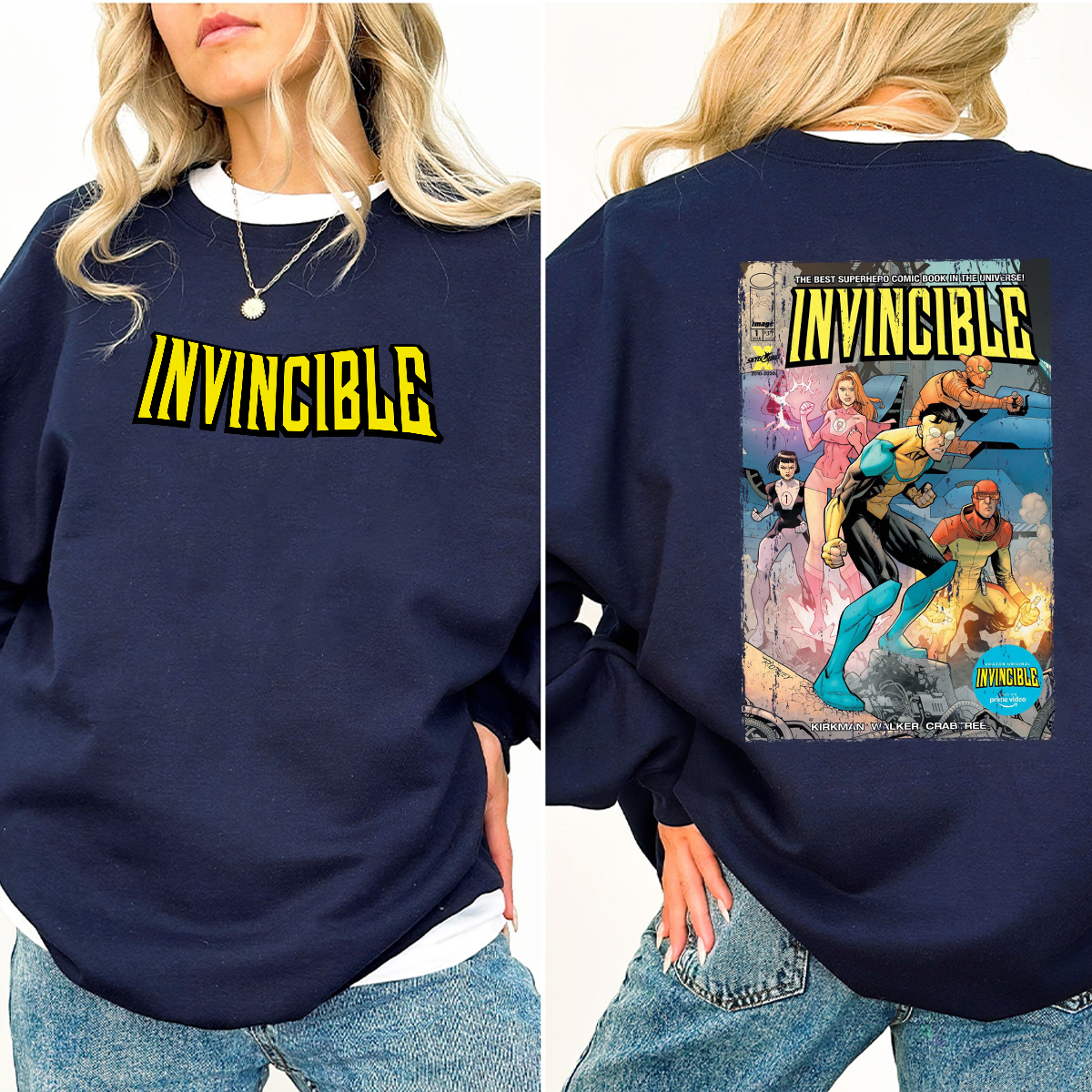 Vintage Limited Invincible Mark Shirt, Grayson Shirt, Comic Book Fan Gift Mineral Tee - Image 5