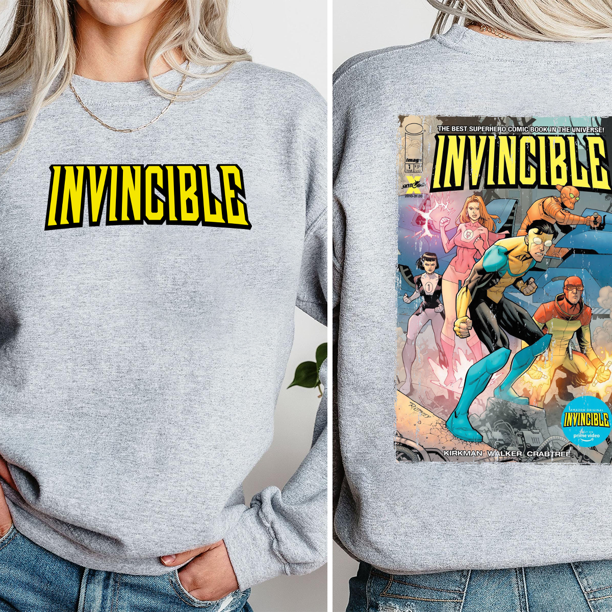 Vintage Limited Invincible Mark Shirt, Grayson Shirt, Comic Book Fan Gift Mineral Tee - Image 6