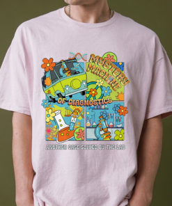 Mystery Machine of Diagnostics Shirt, Lab Week 2025 Shirt, Lab Gift, Mystery Machine Shirt, Funny Medical Lab Week Shirt