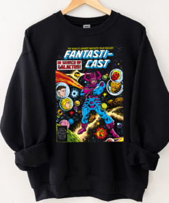 Alternative view of Fantastic Four Shirt, Marvel Family Matching Tee, Marvel Studio Superhero