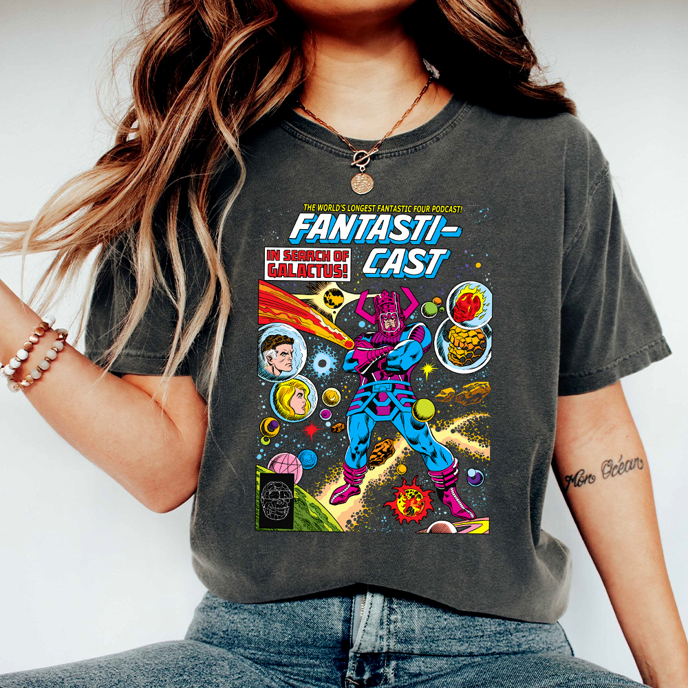Fantastic Four Shirt, Marvel Family Matching Tee, Marvel Studio Superhero - Image 5