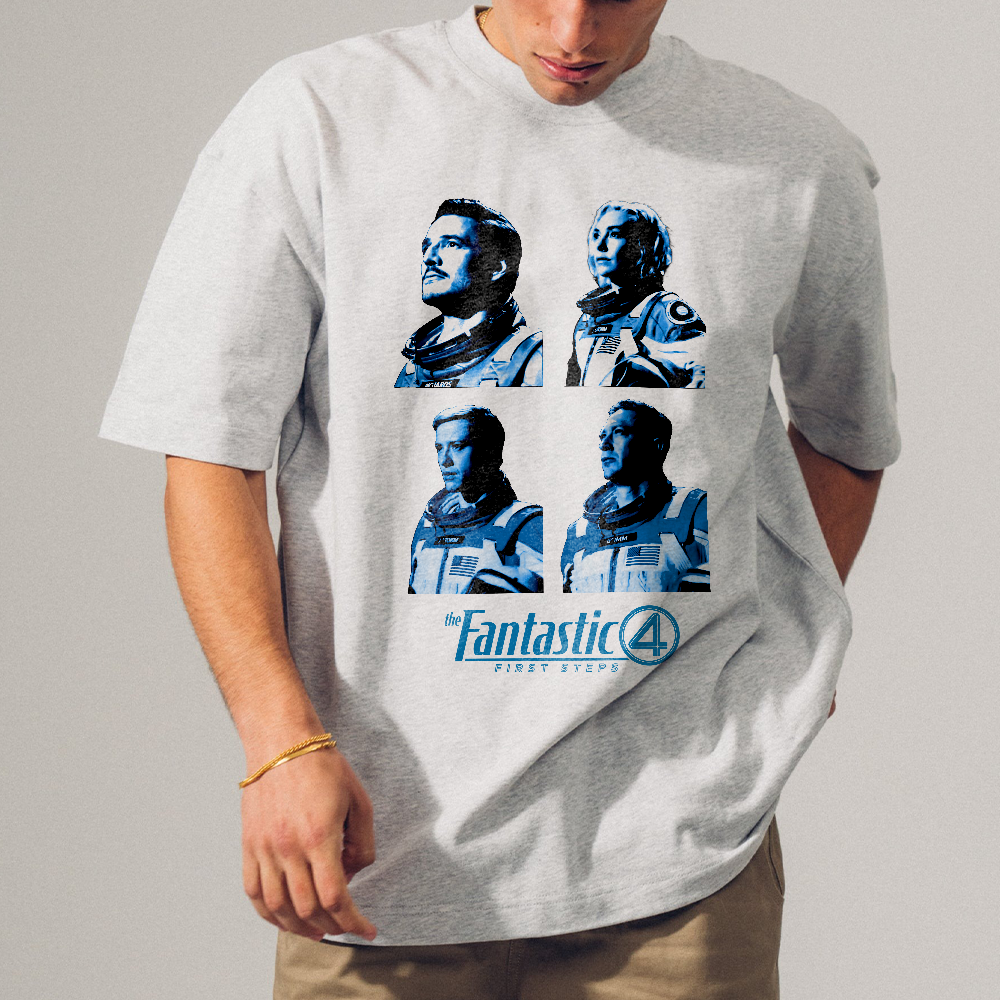Fantastic Four First Steps T Shirt - Image 3
