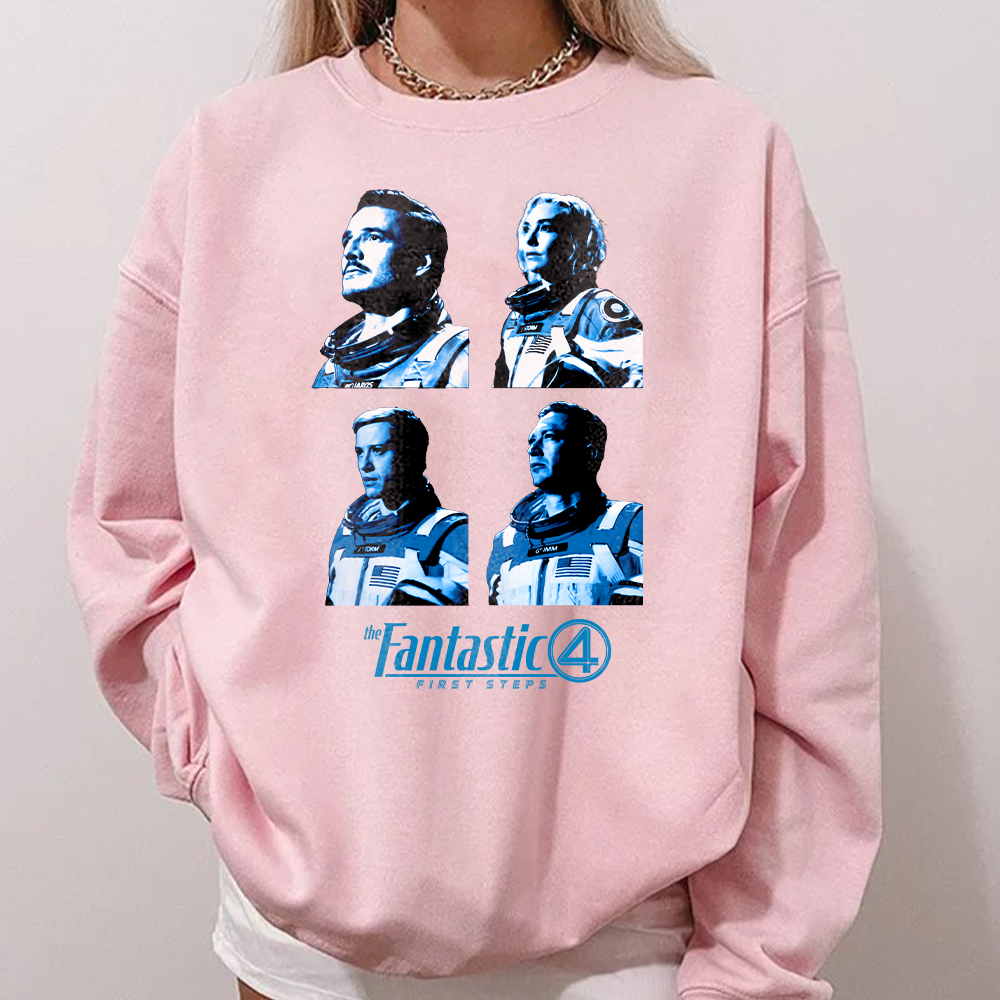 Fantastic Four First Steps T Shirt - Image 5