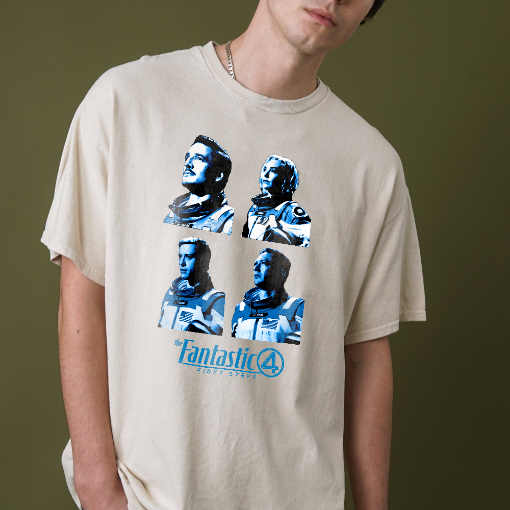 Fantastic Four First Steps T Shirt - Image 8