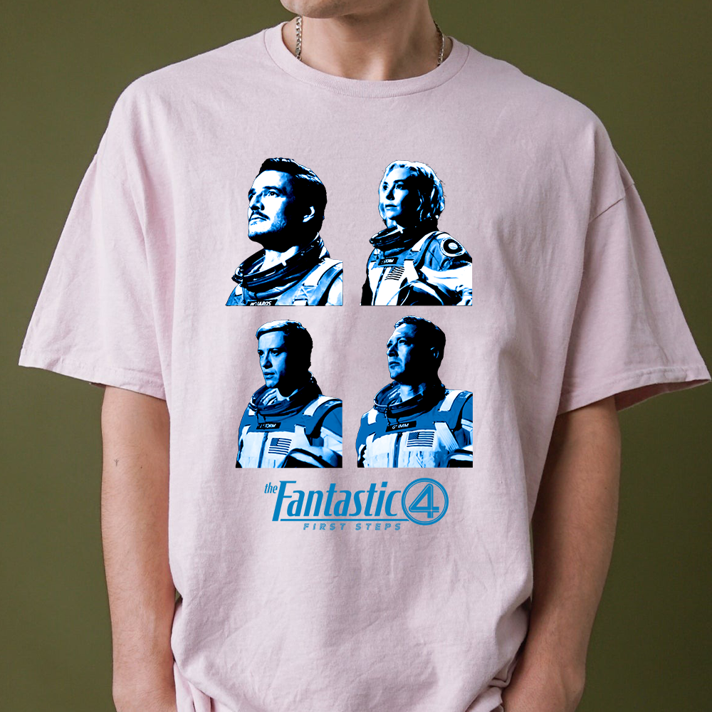 Fantastic Four First Steps T Shirt