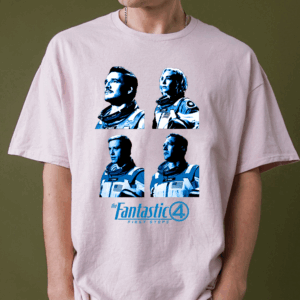 Fantastic Four First Steps T Shirt
