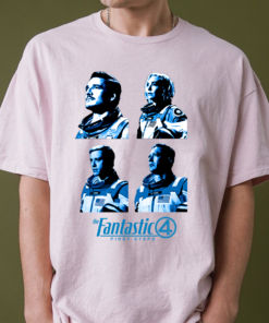 Fantastic Four First Steps T Shirt