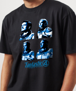 Alternative view of Fantastic Four First Steps T Shirt