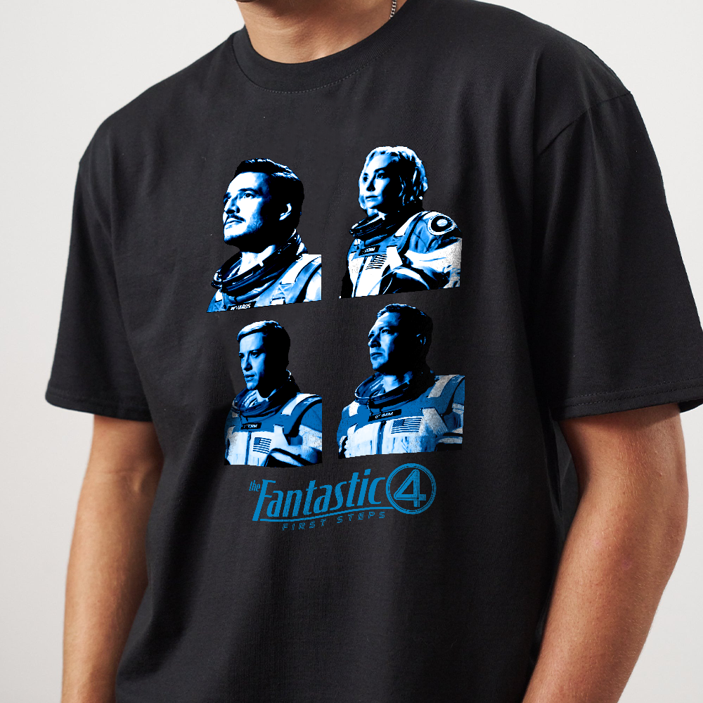Fantastic Four First Steps T Shirt - Image 2