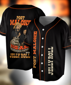 Vintage Post Malone Baseball Jersey, Malone Rap Music Jersey, F1 Trillion Tour Jersey, Posty Rapper Jersey