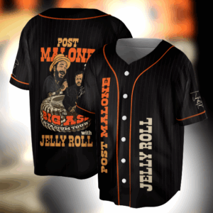 Vintage Post Malone Baseball Jersey, Malone Rap Music Jersey, F1 Trillion Tour Jersey, Posty Rapper Jersey