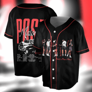 Jersey Vintage Post Malone Shirt, Malone Rap Music Jersey, F1 Trillion Tour Shirt, Posty Rapper Shirt, Malone Music The Album