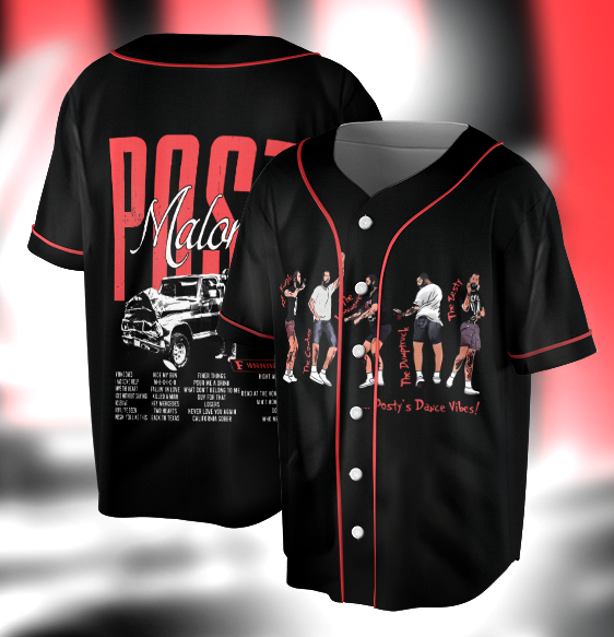 Jersey Vintage Post Malone Shirt, Malone Rap Music Jersey, F1 Trillion Tour Shirt, Posty Rapper Shirt, Malone Music The Album