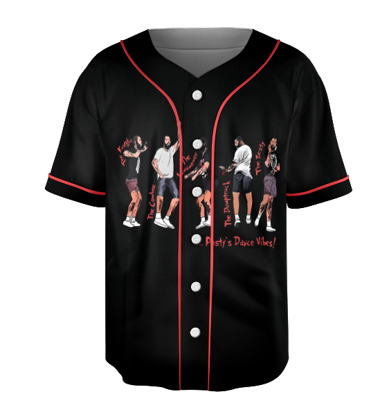 Jersey Vintage Post Malone Shirt, Malone Rap Music Jersey, F1 Trillion Tour Shirt, Posty Rapper Shirt, Malone Music The Album - Image 7