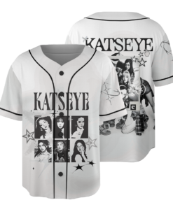 Katseye Kpop Baseball Jersey, Katseye Soft is Strong Album Jersey, Katseye Kpop Members Manon, Sophia, Daniela, Lara, Megan, Yoonchae Tee Sweater
