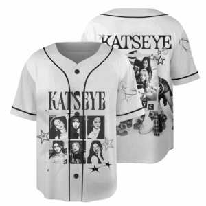 Katseye Kpop Baseball Jersey, Katseye Soft is Strong Album Jersey, Katseye Kpop Members Manon, Sophia, Daniela, Lara, Megan, Yoonchae Tee Sweater