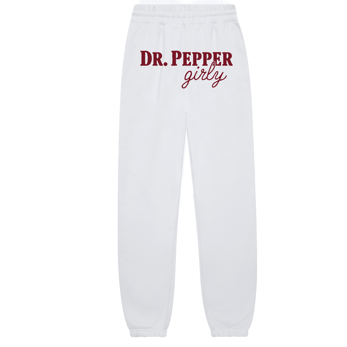 Dr Pepper Sweatpants, Pepper Love Sweatpants - Image 3
