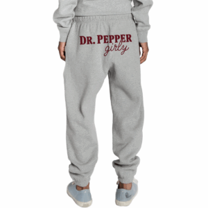 Dr Pepper Sweatpants, Pepper Love Sweatpants