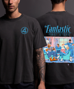 The Fantastic Four First Steps Shirt, Fantastic Four Shirt, Avengers Superhero Studio Shirt, Reed Richards Shirt, Superhero Shirt