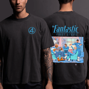 The Fantastic Four First Steps Shirt, Fantastic Four Shirt, Avengers Superhero Studio Shirt, Reed Richards Shirt, Superhero Shirt