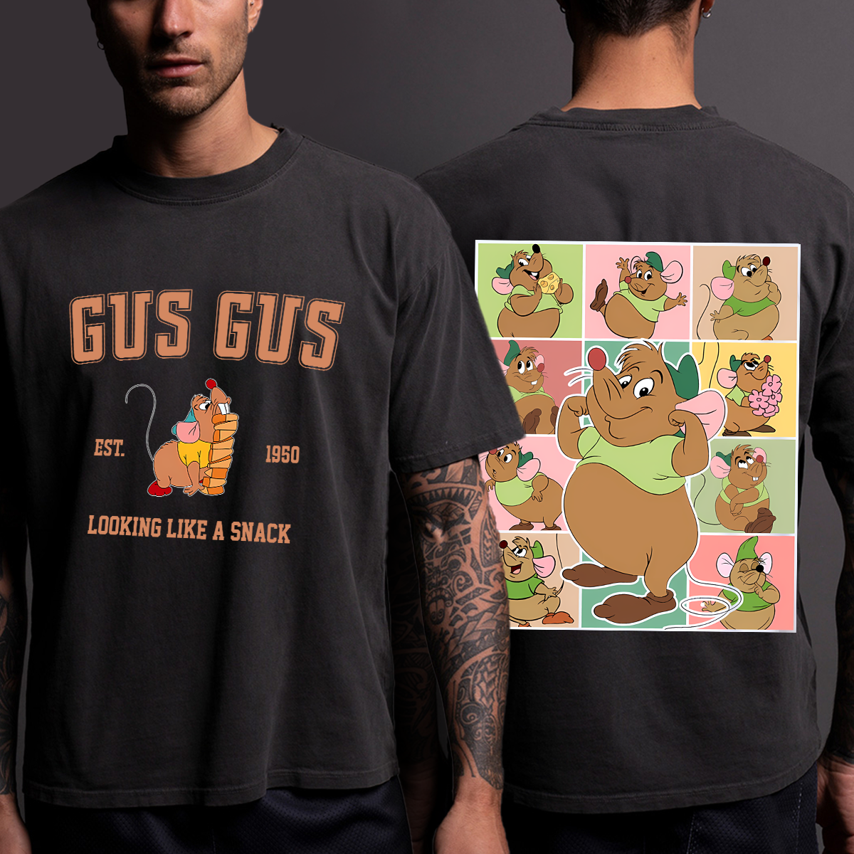 Gus Gus Shirt, Funny Disney Gus Gus T-shirt, Cinderella Gus Gus Sweatshirt, Disney Cinderella Shirt, Disney Trip Shirt,Disneyland Sweatshirt - Image 5