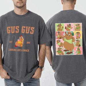 Gus Gus Shirt, Funny Disney Gus Gus T-shirt, Cinderella Gus Gus Sweatshirt, Disney Cinderella Shirt, Disney Trip Shirt,Disneyland Sweatshirt