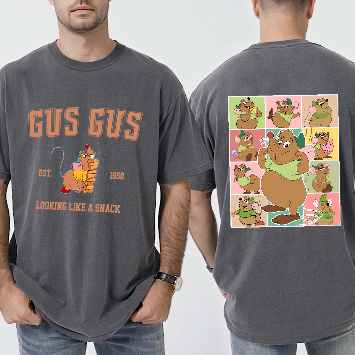 Gus Gus Shirt, Funny Disney Gus Gus T-shirt, Cinderella Gus Gus Sweatshirt, Disney Cinderella Shirt, Disney Trip Shirt,Disneyland Sweatshirt