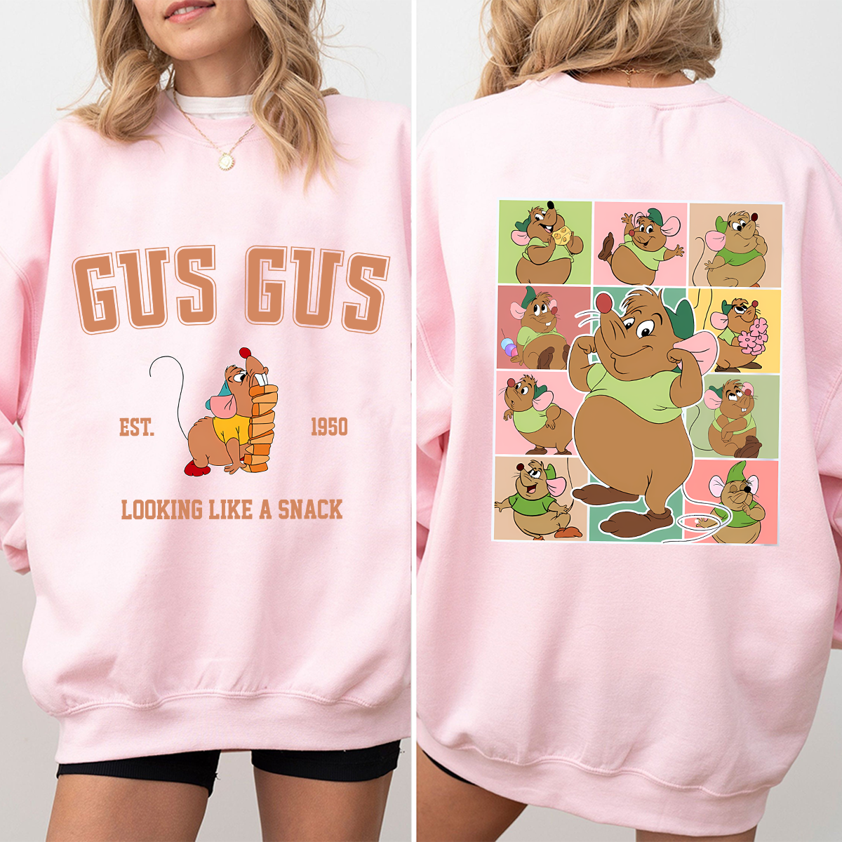 Gus Gus Shirt, Funny Disney Gus Gus T-shirt, Cinderella Gus Gus Sweatshirt, Disney Cinderella Shirt, Disney Trip Shirt,Disneyland Sweatshirt - Image 4