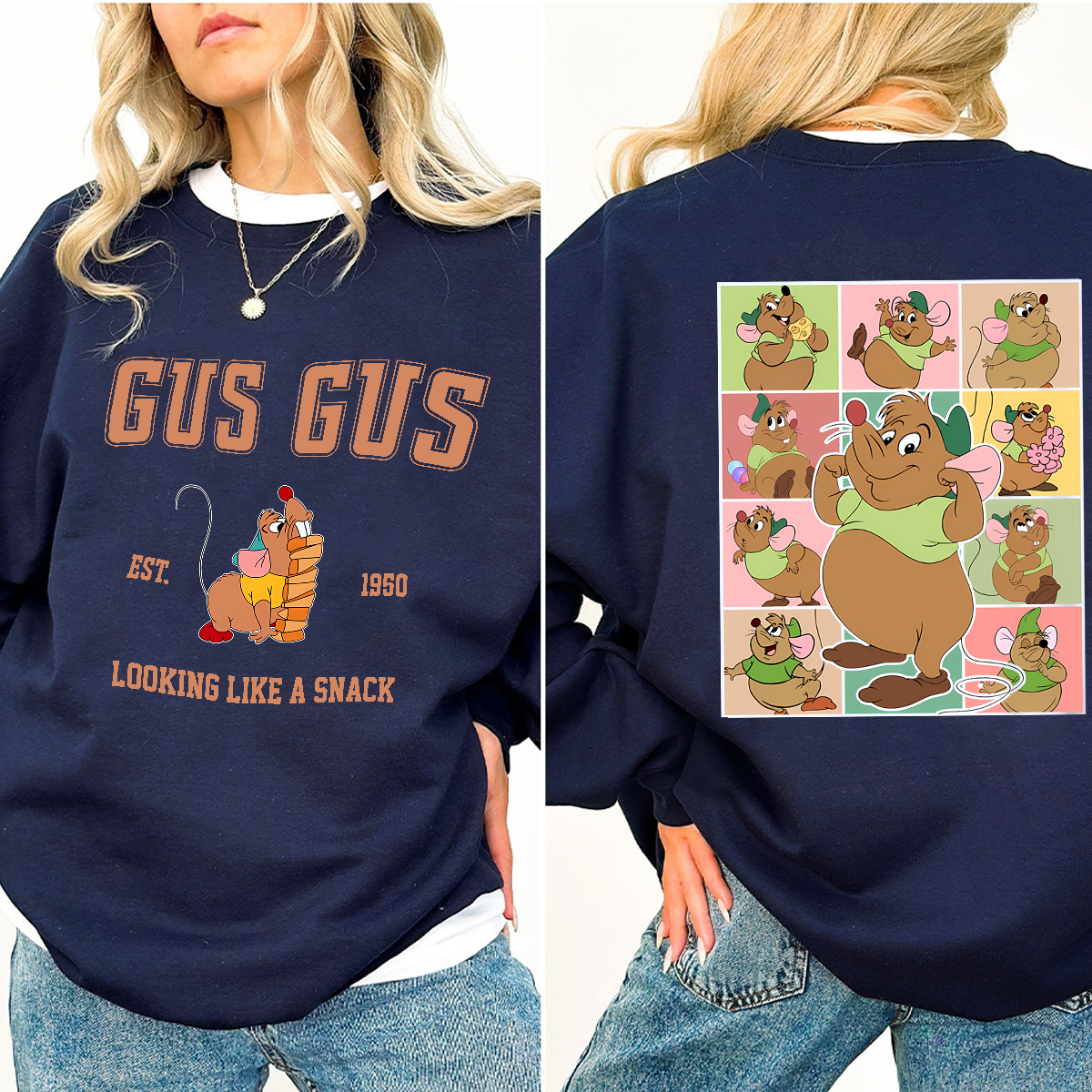 Gus Gus Shirt, Funny Disney Gus Gus T-shirt, Cinderella Gus Gus Sweatshirt, Disney Cinderella Shirt, Disney Trip Shirt,Disneyland Sweatshirt - Image 3