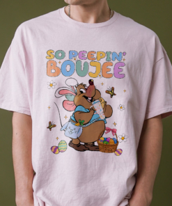 Gus Gus So Peepin' Boujee Shirt, Gus Gus Easter Bunny Sweatshirt, Happy Easter Sweater, Cinderella Gus Gus T-Shirt, Easter Day Shirt