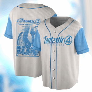 The Fantastic Four Jersey, We Will Protect You Sweater, Marvel Studio Superhero Jersey, Disney Fantastic Four Jersey