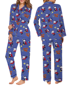 Alternative view of Deltarune Chibi Tenna Pajamas Set Long, Tenna Pajamas