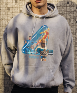 Alternative view of Aesthetic Vintage The Fantastic Four First Steps Superhero Movie Streetwear Classic Graphic Unisex Short Sleeve T-Shirt