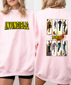 Alternative view of Limited Invincible Mark Superhero T Shirt, Comic Book Fan Gift Mineral Wash