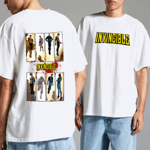 Limited Invincible Mark Superhero T Shirt, Comic Book Fan Gift Mineral Wash