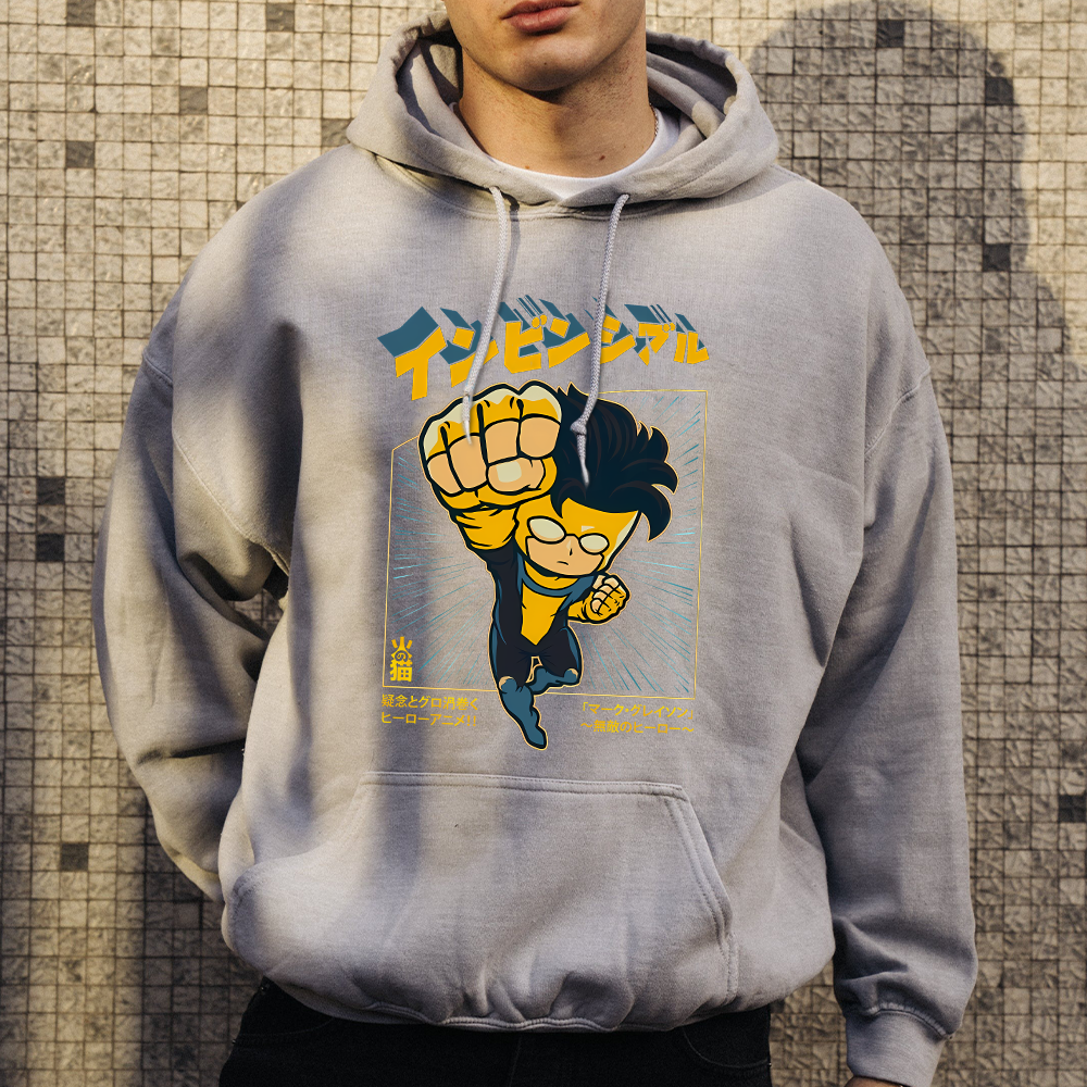 Limited Invincible Mark Grayson Shirt, Supe Sweatshirt - Image 6