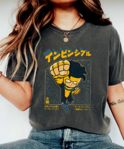 Limited Invincible Mark Grayson Shirt, Supe Sweatshirt