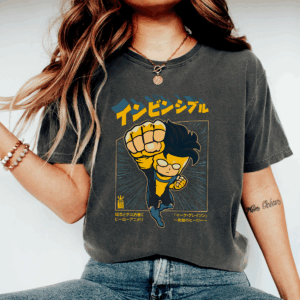 Limited Invincible Mark Grayson Shirt, Supe Sweatshirt