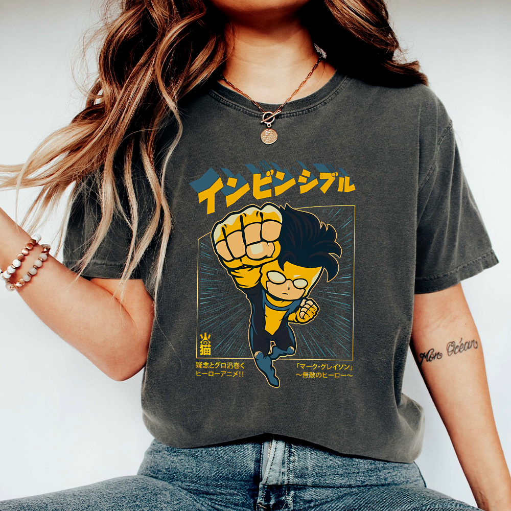 Limited Invincible Mark Grayson Shirt, Supe Sweatshirt
