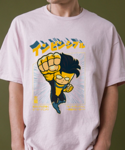 Alternative view of Limited Invincible Mark Grayson Shirt, Supe Sweatshirt