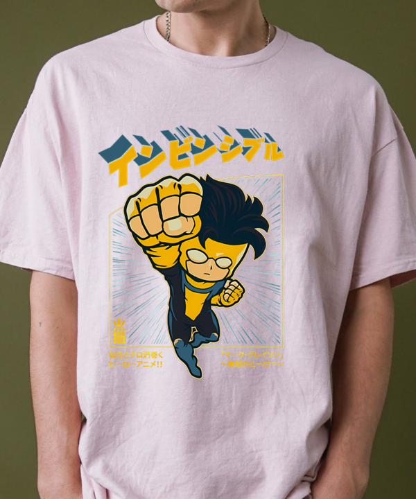 Alternative view of Limited Invincible Mark Grayson Shirt, Supe Sweatshirt