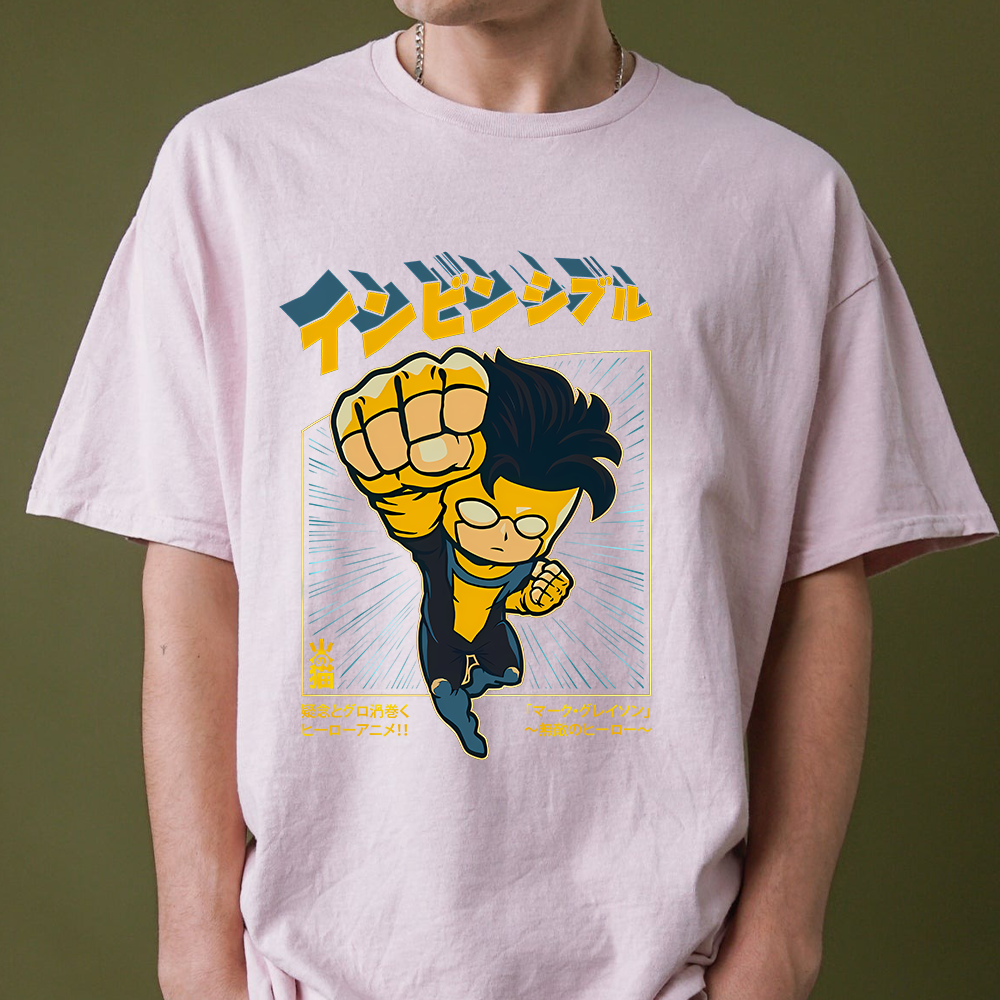 Limited Invincible Mark Grayson Shirt, Supe Sweatshirt - Image 2