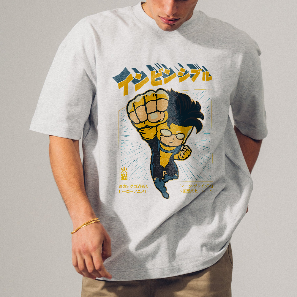 Limited Invincible Mark Grayson Shirt, Supe Sweatshirt - Image 5