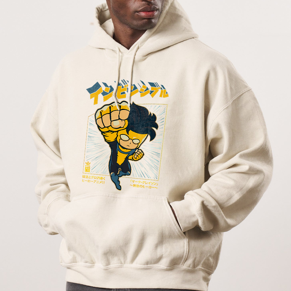 Limited Invincible Mark Grayson Shirt, Supe Sweatshirt - Image 3