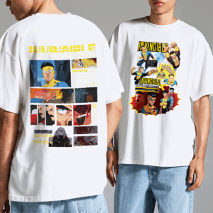 Vintage Invincible TV Show Mark Invincible shirt, Superhero Fan Gift, Comic Book Bootleg Fan Tee