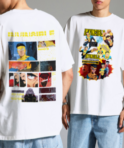 Vintage Invincible TV Show Mark Invincible shirt, Superhero Fan Gift, Comic Book Bootleg Fan Tee